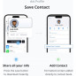 dot. Card Metal Digital Business Card – Tap Compatible with iPhone & Android, Black dot. Card Metal Digital Business Card – Tap Compatible with iPhone & Android, Black