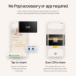 Popl Carte de Visite NFC Intelligente - Partage Instantané Sans Appli - Compatible iPhone & Android (Noir) Popl Carte de Visite NFC Intelligente - Partage Instantané Sans Appli - Compatible iPhone & Android (Noir)