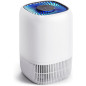 Air Purifier for Home 1076 Ft², H13 True HEPA Filter, 3 Speeds, Timer, Quiet 360° Intake, White Air Purifier for Home 1076 Ft², H13 True HEPA Filter, 3 Speeds, Timer, Quiet 360° Intake, White