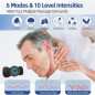 Rechargeable Mini TENS Unit Muscle Stimulator - Deep Tissue EMS Massager for Pain Relief, FSA/HSA Eligible Rechargeable Mini TENS Unit Muscle Stimulator - Deep Tissue EMS Massager for Pain Relief, FSA/HSA Eligible