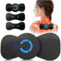 Mini Massager Rechargeable TENS Unit Stimulateur Musculaire EMS Soulagement Douleur Dos, Cou, Bras Mini Massager Rechargeable TENS Unit Stimulateur Musculaire EMS Soulagement Douleur Dos, Cou, Bras