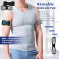 Rechargeable Mini TENS Unit Muscle Stimulator - Deep Tissue EMS Massager for Pain Relief, FSA/HSA Eligible Rechargeable Mini TENS Unit Muscle Stimulator - Deep Tissue EMS Massager for Pain Relief, FSA/HSA Eligible