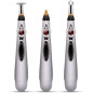 Stylo d'Acupuncture Électronique 3-en-1 pour Soulagement de la Douleur et Thérapie des Méridiens