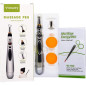 Electronic Acupuncture Pen 3-in-1 Meridian Energy Pain Relief Therapy Device Electric Acupuncture Machine Electronic Acupuncture Pen 3-in-1 Meridian Energy Pain Relief Therapy Device Electric Acupuncture Machine
