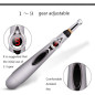 Stylo d'Acupuncture Électronique 3-en-1 pour Soulagement de la Douleur et Thérapie des Méridiens