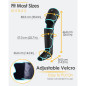 Leg Massager with Heat & Air Compression for Legs, Calf & Thigh – 3 Intensities, 6 Modes, FSA HSA Eligible Leg Massager with Heat & Air Compression for Legs, Calf & Thigh – 3 Intensities, 6 Modes, FSA HSA Eligible