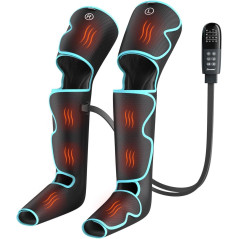 Appareil Massage Jambes Chauffant - Compression Air 3 Intensités