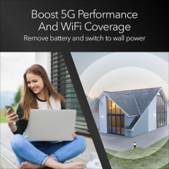 NETGEAR Nighthawk M6 5G Mobile Hotspot Router – WiFi 6, Unlocked MR6150