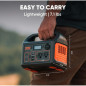 Jackery Explorer 300 – Station d'Énergie Portable 293Wh, Batterie Lithium, Générateur Solaire Optionnel