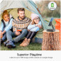Support de téléphone pliable TechGlow avec enceinte Bluetooth et batterie externe – Cadeau anniversaire tech. Support de téléphone pliable TechGlow avec enceinte Bluetooth et batterie externe – Cadeau anniversaire tech.