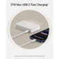 Anker MagGo Power Bank 10,000mAh Qi2 15W MagSafe Rapide avec Écran & Support Pliable pour iPhone 16/15/14/13 Anker MagGo Power Bank 10,000mAh Qi2 15W MagSafe Rapide avec Écran & Support Pliable pour iPhone 16/15/14/13