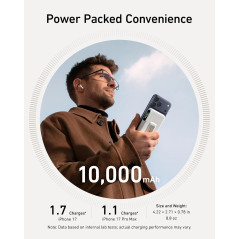 Anker MagGo 15W Qi2 Power Bank 10,000mAh for iPhone 16/15/14/13