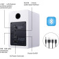 Enceintes Bibliothèque Actives Bluetooth 5.0 Sanyun SW208 3 60W DAC 24bit Son 3D Blanc (Paire) Enceintes Bibliothèque Actives Bluetooth 5.0 Sanyun SW208 3 60W DAC 24bit Son 3D Blanc (Paire)