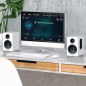 Enceintes Bibliothèque Actives Bluetooth 5.0 Sanyun SW208 3 60W DAC 24bit Son 3D Blanc (Paire) Enceintes Bibliothèque Actives Bluetooth 5.0 Sanyun SW208 3 60W DAC 24bit Son 3D Blanc (Paire)