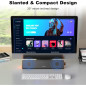 SOULION R50 Enceintes Bluetooth PC, Barre Son 3.5mm, USB Alimenté, LED Couleur, Son Surround SOULION R50 Enceintes Bluetooth PC, Barre Son 3.5mm, USB Alimenté, LED Couleur, Son Surround