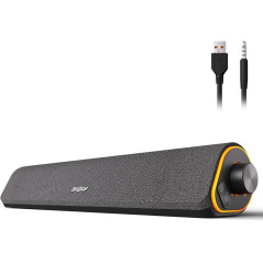 Enceintes Bluetooth SOULION R50 PC, LED & Son Surround