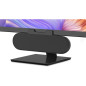 Compact Black Desktop Computer Speaker with Volume Control, Clamp Mount & USB-C to USB Adapter Included Compact Black Desktop Computer Speaker with Volume Control, Clamp Mount & USB-C to USB Adapter Included