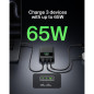 Belkin Power Bank 20000mAh 65W, Chargeur Portable 3 Ports USB-C & USB-A pour Laptop, iPhone, MacBook, iPad, Samsung - Noir Belkin Power Bank 20000mAh 65W, Chargeur Portable 3 Ports USB-C & USB-A pour Laptop, iPhone, MacBook, iPad, Samsung - Noir