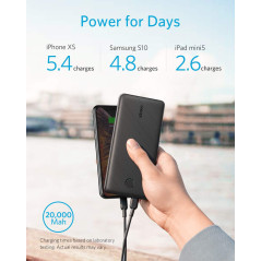 Anker PowerCore Essential 20000 PD 18W USB-C Power Bank – 20,000mAh
