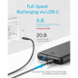 Anker PowerCore Essential 20000 PD 18W USB-C Power Bank, 20,000mAh Portable Charger for iPhone & Samsung Anker PowerCore Essential 20000 PD 18W USB-C Power Bank, 20,000mAh Portable Charger for iPhone & Samsung
