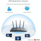 ASUS RT-AX1800S Routeur WiFi 6 Dual Band, Sécurité Sans Abonnement, Contrôle Parental, VPN Intégré, AiMesh ASUS RT-AX1800S Routeur WiFi 6 Dual Band, Sécurité Sans Abonnement, Contrôle Parental, VPN Intégré, AiMesh