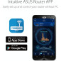 ASUS RT-AX1800S Dual Band WiFi 6 Router with Network Security, Parental Control, Built-in VPN & AiMesh ASUS RT-AX1800S Dual Band WiFi 6 Router with Network Security, Parental Control, Built-in VPN & AiMesh
