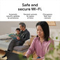 Google Nest WiFi Pro 6E - Système Wi-Fi Maillé Maison - Pack 3 - Couverture Totale - Vitesse Rapide - Snow Google Nest WiFi Pro 6E - Système Wi-Fi Maillé Maison - Pack 3 - Couverture Totale - Vitesse Rapide - Snow