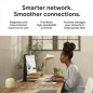 Google Nest WiFi Pro 6E - Système Wi-Fi Maillé Maison - Pack 3 - Couverture Totale - Vitesse Rapide - Snow Google Nest WiFi Pro 6E - Système Wi-Fi Maillé Maison - Pack 3 - Couverture Totale - Vitesse Rapide - Snow