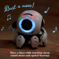 Thames & Kosmos Hero : Kit Robot STEM réactif au son, exploration ingénierie et technologie sonore éducative Thames & Kosmos Hero : Kit Robot STEM réactif au son, exploration ingénierie et technologie sonore éducative