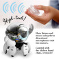 Thames & Kosmos Hero : Kit Robot STEM réactif au son, exploration ingénierie et technologie sonore éducative Thames & Kosmos Hero : Kit Robot STEM réactif au son, exploration ingénierie et technologie sonore éducative