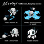 Thames & Kosmos Hero : Kit Robot STEM réactif au son, exploration ingénierie et technologie sonore éducative Thames & Kosmos Hero : Kit Robot STEM réactif au son, exploration ingénierie et technologie sonore éducative