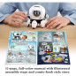 Thames & Kosmos Hero : Kit Robot STEM réactif au son, exploration ingénierie et technologie sonore éducative Thames & Kosmos Hero : Kit Robot STEM réactif au son, exploration ingénierie et technologie sonore éducative
