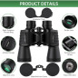20x50 Waterproof High Powered Binoculars for Adults – Compact, Low Light Vision for Outdoor Activities & Gifts 20x50 Waterproof High Powered Binoculars for Adults – Compact, Low Light Vision for Outdoor Activities & Gifts