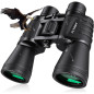 Jumelles Puissantes 20x50 Étanches avec Vision Nocturne pour Observation, Randonnée, Chasse, Cadeau Homme Jumelles Puissantes 20x50 Étanches avec Vision Nocturne pour Observation, Randonnée, Chasse, Cadeau Homme