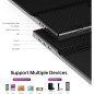 Moniteur Portable Yxk 15,6 1080P USB-C HDMI Ultra-Mince IPS avec Pied, Compatible PC, Mac, PS, Xbox, Switch Moniteur Portable Yxk 15,6 1080P USB-C HDMI Ultra-Mince IPS avec Pied, Compatible PC, Mac, PS, Xbox, Switch