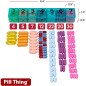 7 Times a Day Weekly Pill Organizer with Medication Schedule & Lifetime Medisafe App Subscription 7 Times a Day Weekly Pill Organizer with Medication Schedule & Lifetime Medisafe App Subscription