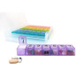 7 Times a Day Weekly Pill Organizer with Medication Schedule & Lifetime Medisafe App Subscription 7 Times a Day Weekly Pill Organizer with Medication Schedule & Lifetime Medisafe App Subscription