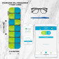 Sagely Smart XL Weekly Pill Organizer - AM/PM Twice Daily, Travel Containers & Free Reminder App Sagely Smart XL Weekly Pill Organizer - AM/PM Twice Daily, Travel Containers & Free Reminder App