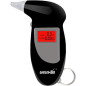 GREENWON Portable Digital Breathalyzer Keychain - Battery Powered Alcohol Tester with LCD & Audible Alert GREENWON Portable Digital Breathalyzer Keychain - Battery Powered Alcohol Tester with LCD & Audible Alert