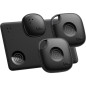 Tile by Life360 Essentials 4-Pack Bluetooth Trackers for Keys, Wallets, Remotes & More – iOS & Android Compatible Tile by Life360 Essentials 4-Pack Bluetooth Trackers for Keys, Wallets, Remotes & More – iOS & Android Compatible