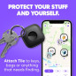 Tile by Life360 Essentials 4-Pack Bluetooth Trackers for Keys, Wallets, Remotes & More – iOS & Android Compatible Tile by Life360 Essentials 4-Pack Bluetooth Trackers for Keys, Wallets, Remotes & More – iOS & Android Compatible