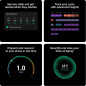 WHOOP 5.0/MG Tracker d'Activité – 12 Mois d'Abonnement – Suivi Santé, Sommeil, Coaching, Cycle, 14+ J Batterie WHOOP 5.0/MG Tracker d'Activité – 12 Mois d'Abonnement – Suivi Santé, Sommeil, Coaching, Cycle, 14+ J Batterie