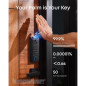 eufy FamiLock S3 Max Smart Door Lock with Palm Vein Recognition, Wi-Fi Keypad, 2K HDR Camera & Video Doorbell eufy FamiLock S3 Max Smart Door Lock with Palm Vein Recognition, Wi-Fi Keypad, 2K HDR Camera & Video Doorbell