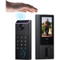 eufy FamiLock S3 Max Smart Door Lock with Palm Vein Recognition, Wi-Fi Keypad, 2K HDR Camera & Video Doorbell eufy FamiLock S3 Max Smart Door Lock with Palm Vein Recognition, Wi-Fi Keypad, 2K HDR Camera & Video Doorbell