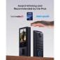 eufy FamiLock S3 Max Serrure Intelligente avec Reconnaissance Veine de la Paume, 3-en-1 Wi-Fi, Caméra 2K HDR, Sonnette, Grade AN eufy FamiLock S3 Max Serrure Intelligente avec Reconnaissance Veine de la Paume, 3-en-1 Wi-Fi, Caméra 2K HDR, Sonnette, Grade AN