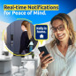 LOCKSTAR® Serrure Intelligente sans Clé • App, Empreinte, Code, Carte, Clé, Compatible Maison Connectée LOCKSTAR® Serrure Intelligente sans Clé • App, Empreinte, Code, Carte, Clé, Compatible Maison Connectée