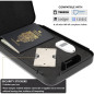 Crypto Seed Bank - Coffret Acier Gravé Précis - Stockage Sécurisé Bitcoin - 2 Cartes 24 Mots - Cold Wallet Crypto Seed Bank - Coffret Acier Gravé Précis - Stockage Sécurisé Bitcoin - 2 Cartes 24 Mots - Cold Wallet