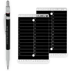 Crypto Seed Bank: Steel Backup Wallet with Precise Engraving & 2 Cards