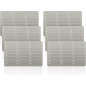 Porte-feuille en acier 6 plaques pour stockage sécurisé des clés crypto Bitcoin et sauvegarde à froid Porte-feuille en acier 6 plaques pour stockage sécurisé des clés crypto Bitcoin et sauvegarde à froid