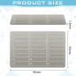 6-Plate Steel Crypto Wallet - Durable Bitcoin & Cryptocurrency Seed Storage Cold Backup Tool 6-Plate Steel Crypto Wallet - Durable Bitcoin & Cryptocurrency Seed Storage Cold Backup Tool